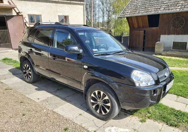 hyundai tucson Hyundai Tucson cena 14100 przebieg: 198500, rok produkcji 2005 z Nekla